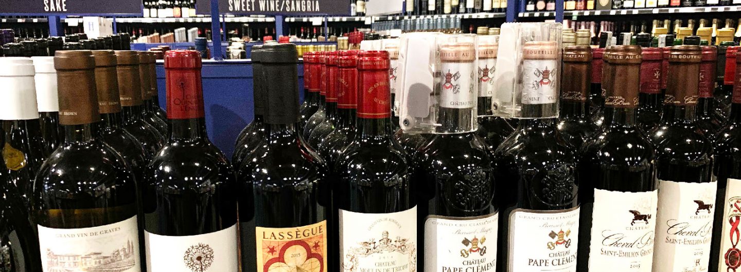 French wines lead exports to China (pic: file image)
