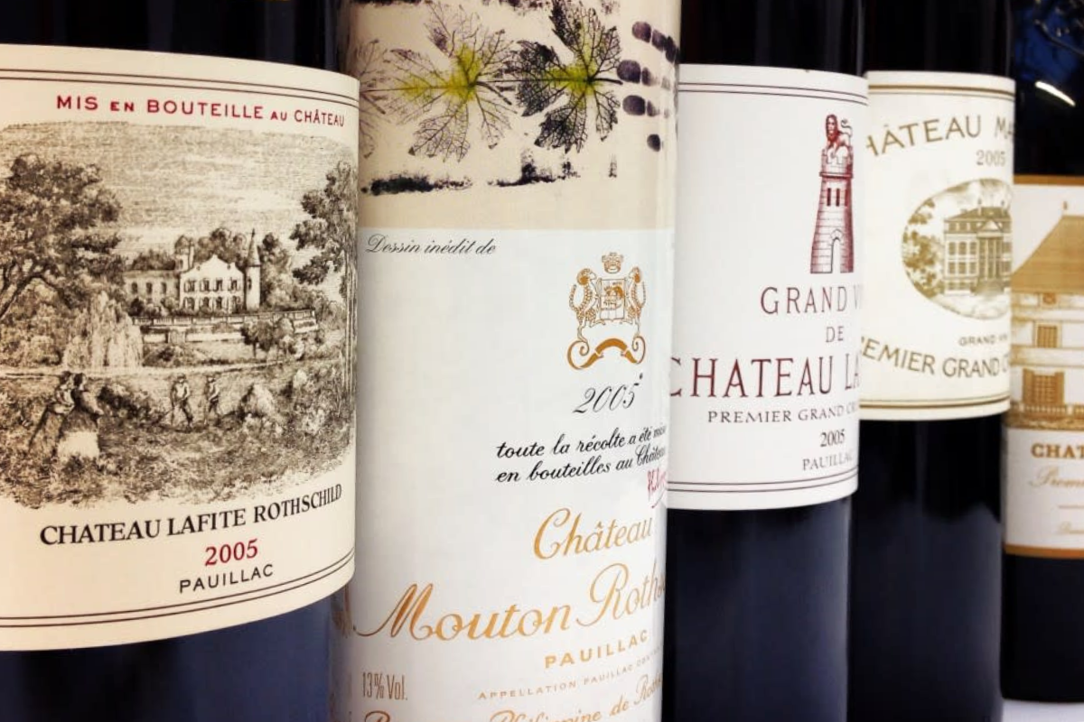 Lafite Rothschild, Margaux, Latour, 空瓶 Lafite Rothschild Lafite Rothschild, Margaux, Latour, 空瓶 Lafite Rothschild