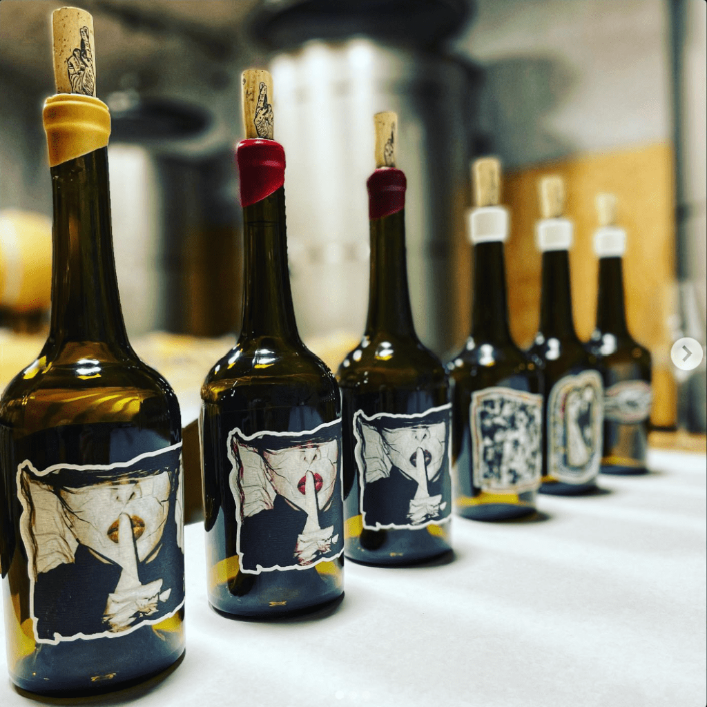 Links Concept takes on California's Fingers Crossed Vino Joy News