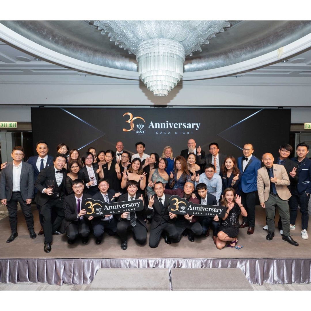 AWSEC Marks 30th Anniversary with Gala Dinner, Honors Top Wine Students ...