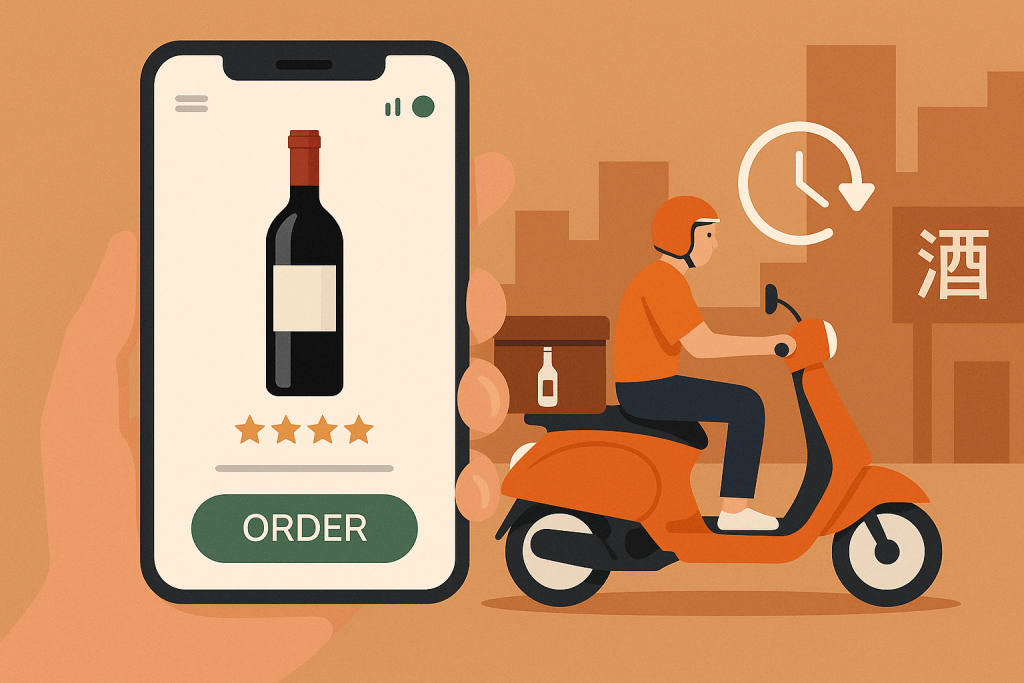 Wine in 30 Minutes: How Instant Retail Is Reshaping Wine Sales in China ...