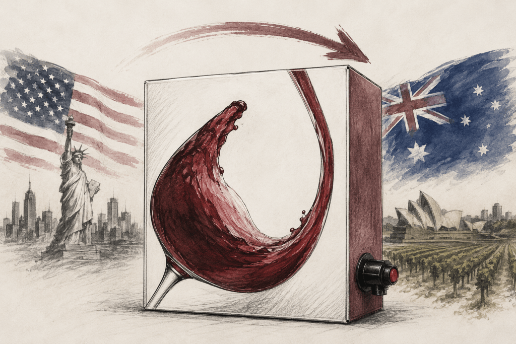Franzia Without America: How Tariffs Reinvented an Iconic Brand in China